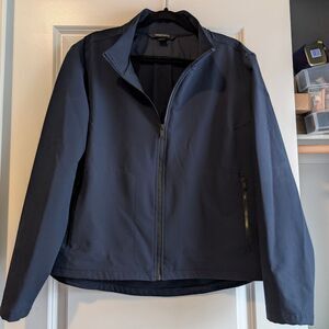 Mercer + Mettle Men's Size 3XL Classic Navy Lightweight Jacket